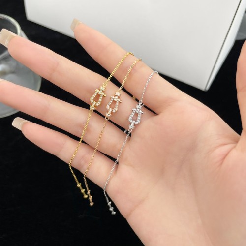logo bracelet