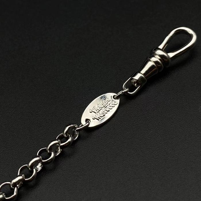 Saturn White Ball Bracelet