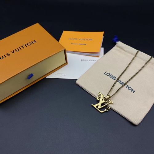 Gold logo2 necklace
