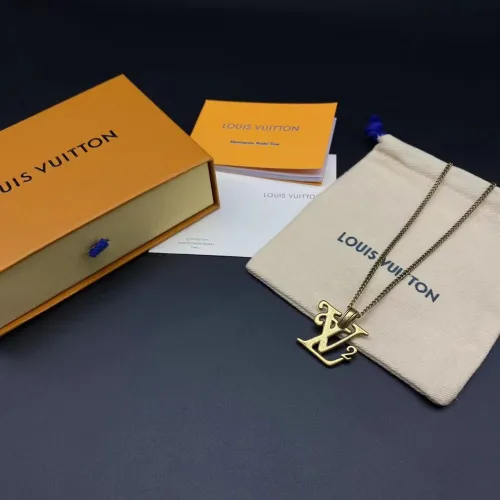 Gold logo2 necklace