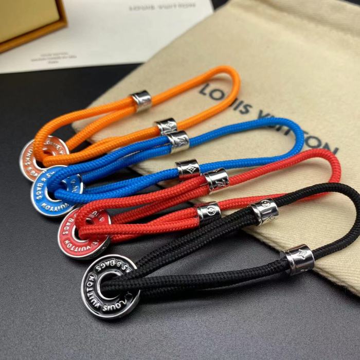 Colorful hand rope bracelet