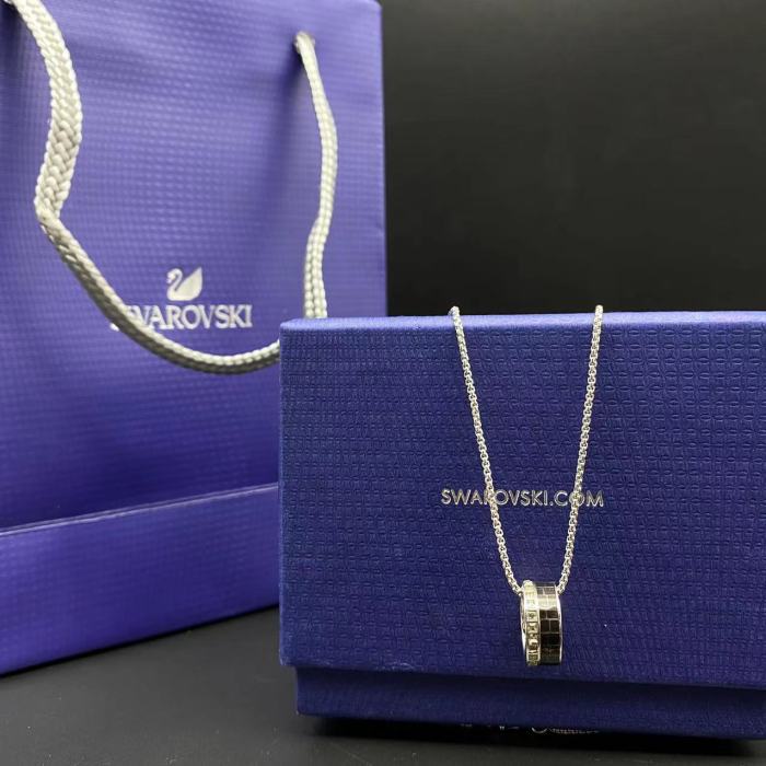 施华洛世奇单圆环项链