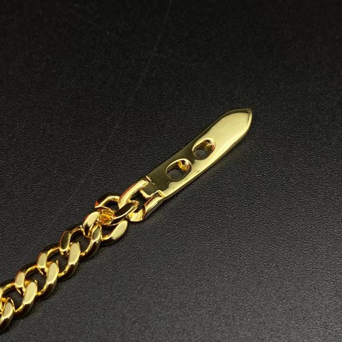 Gold Plated Diamond Bracelet