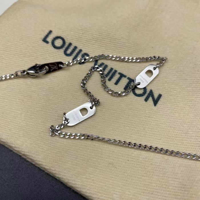 Gold Cake Silver Brick Pendant Necklace