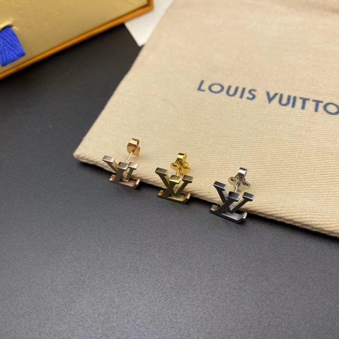 Trichromatic light moderator Logo Earrings