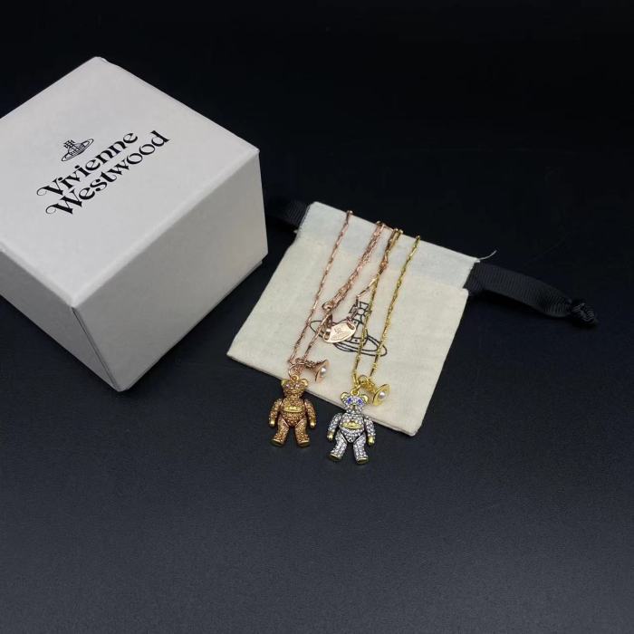 Little Bear Chain Necklace