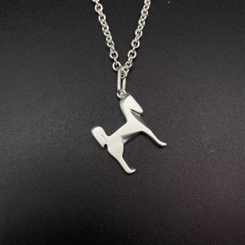 Pony Pendant Necklace