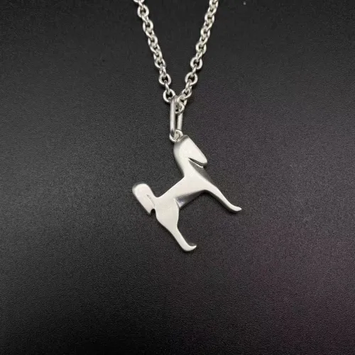 Pony Pendant Necklace