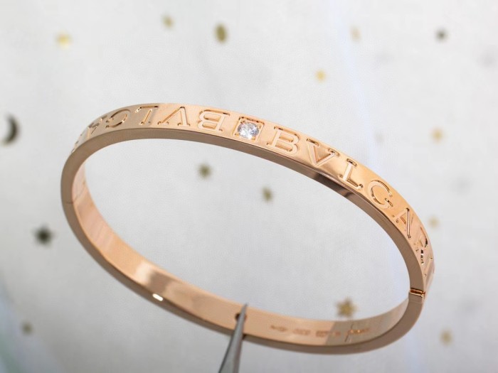 Two color logo letter Bracelet