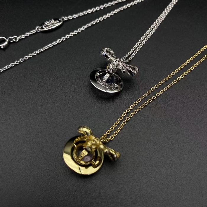 S925 Butterfly Star Necklace