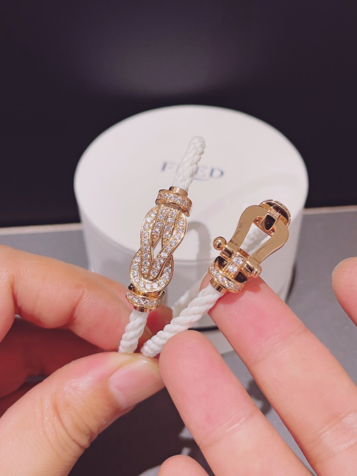 Large nylon rope bracelet