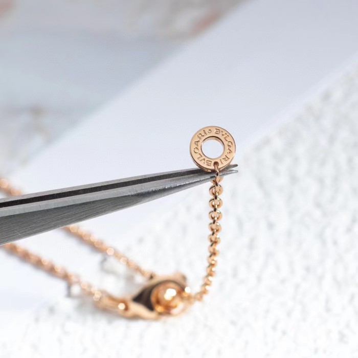 Black and white diamond necklace