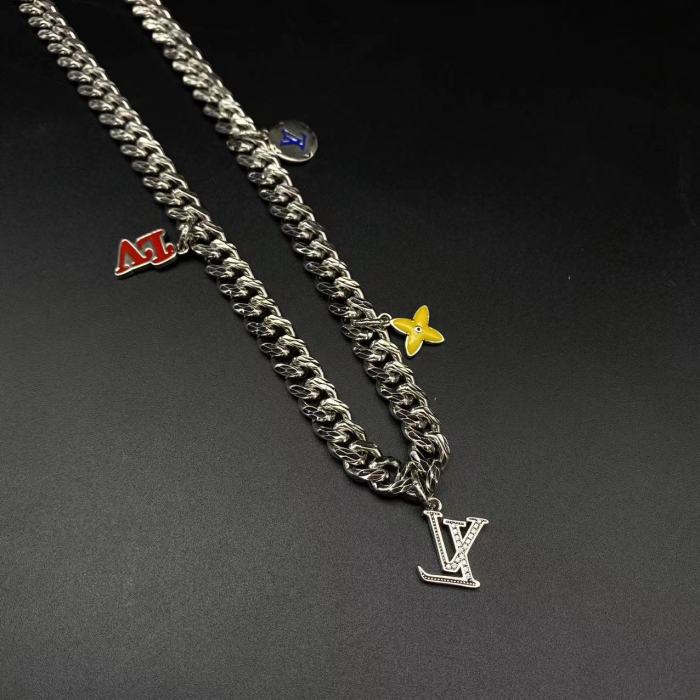 Thai Silver Cuban Necklace