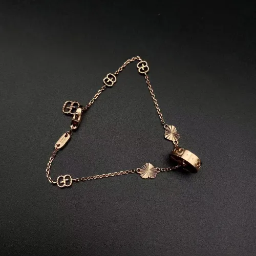 Silver Plated Logo Bracelet