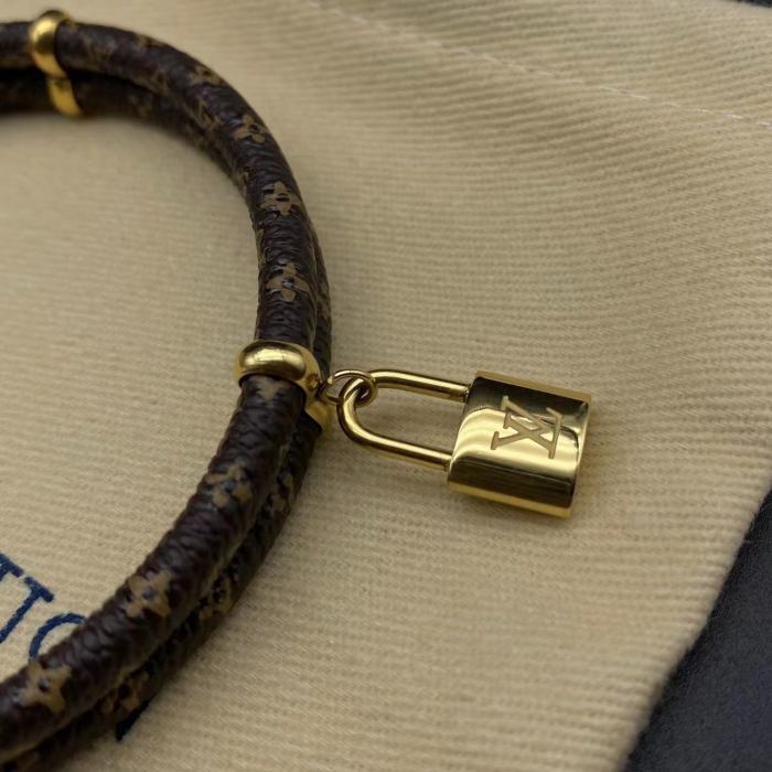 Leather ring magnetic suction Bracelet