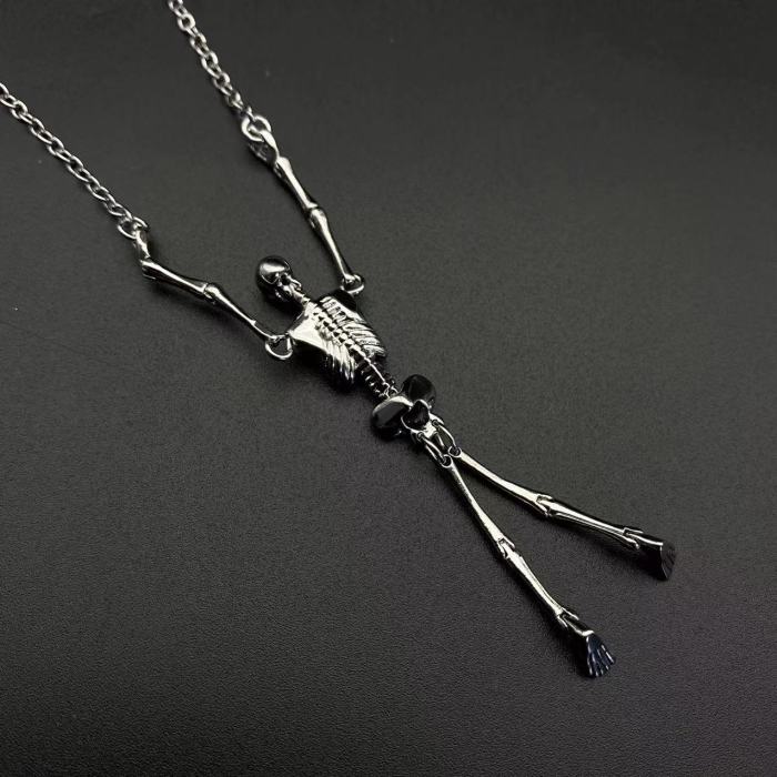 Skeleton Necklace