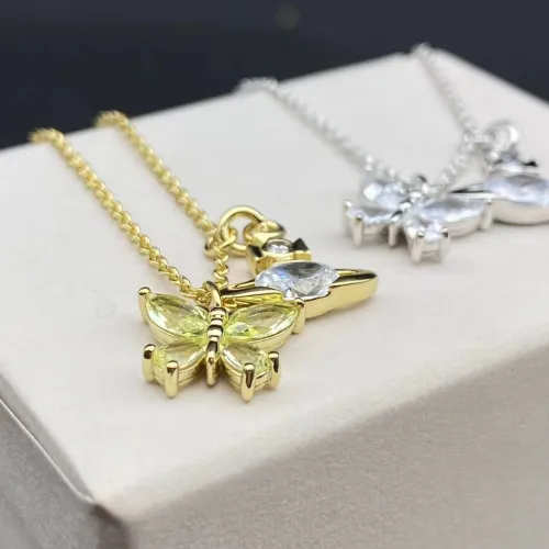 Butterfly necklace