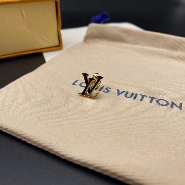 Trichromatic light moderator Logo Earrings