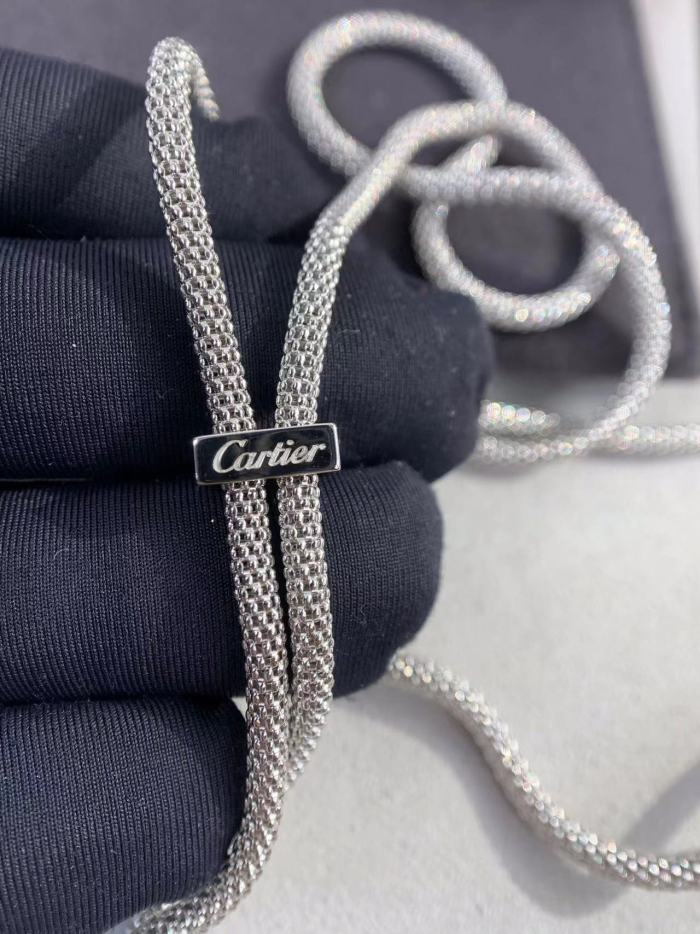 Full Diamond Cheetah Head Necklace