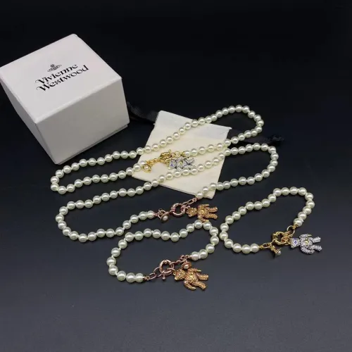 Little Bear Pearl Bracelet/Necklace