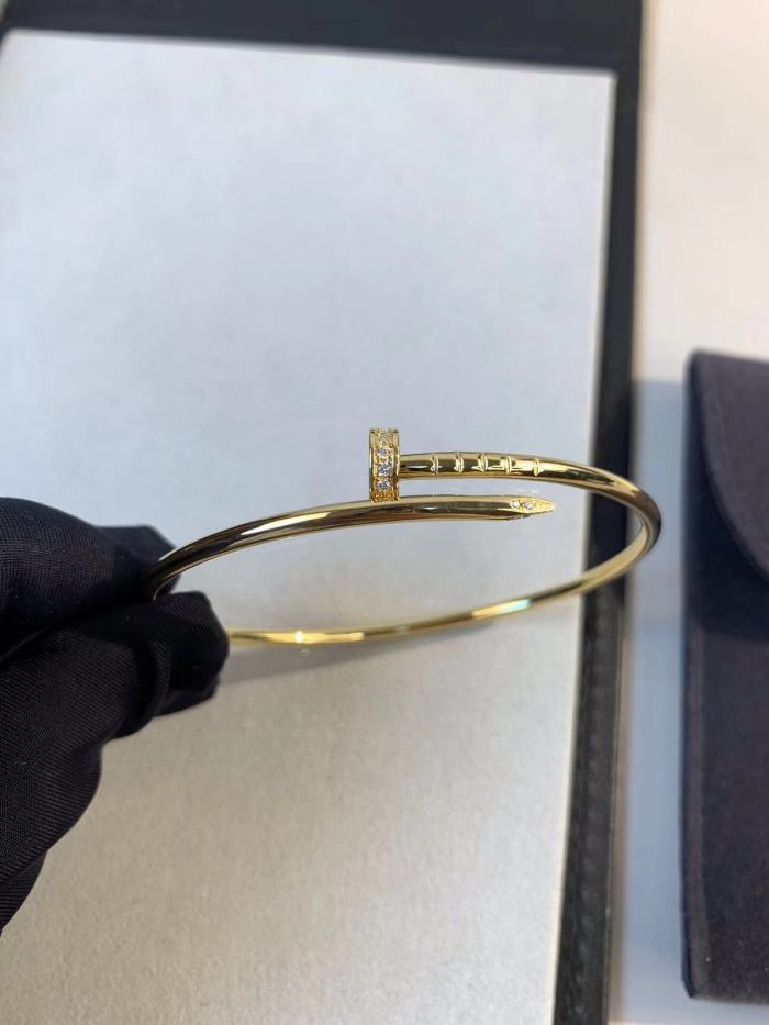 Fine Edition Bracelet with Drill Nail