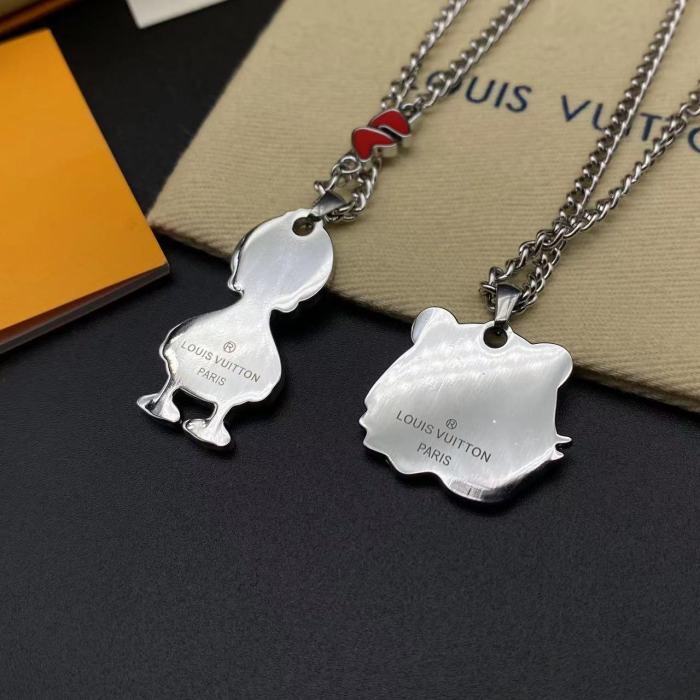 Animal Pendant Necklace