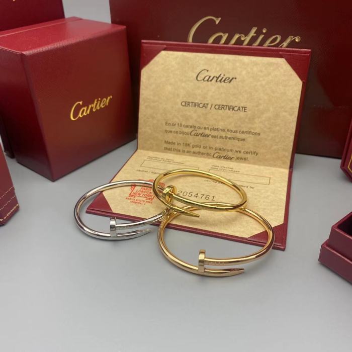 Light version large nail bracelet