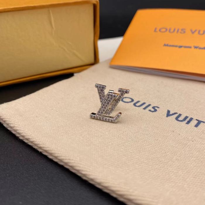 Full drill Logo Earrings