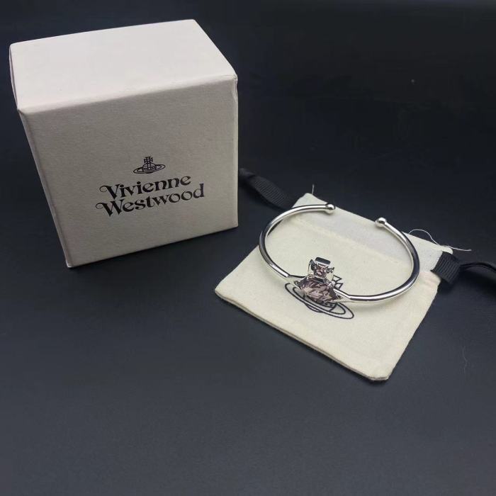 Pink diamond bracelet