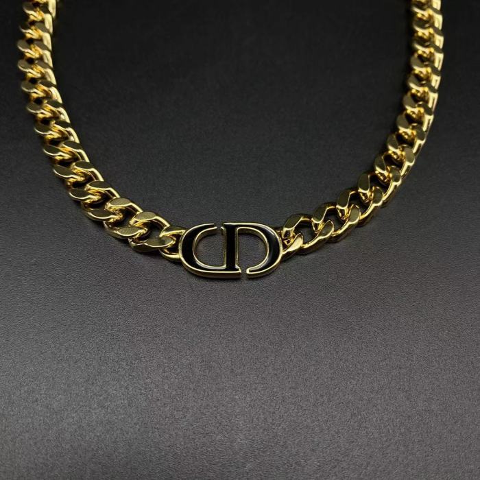 Logo Pendant Necklace