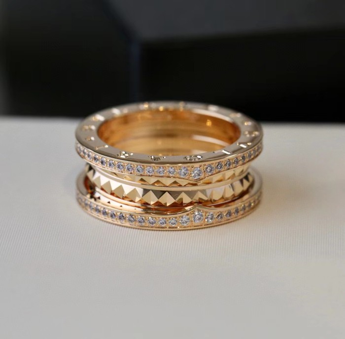 Double size small waist ring