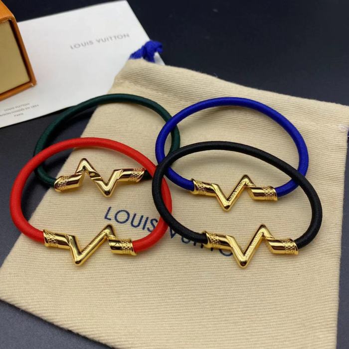 Four Color Bracelet hair rope