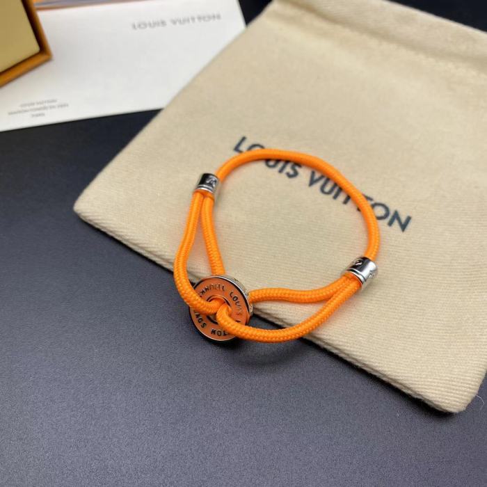 Colorful hand rope bracelet