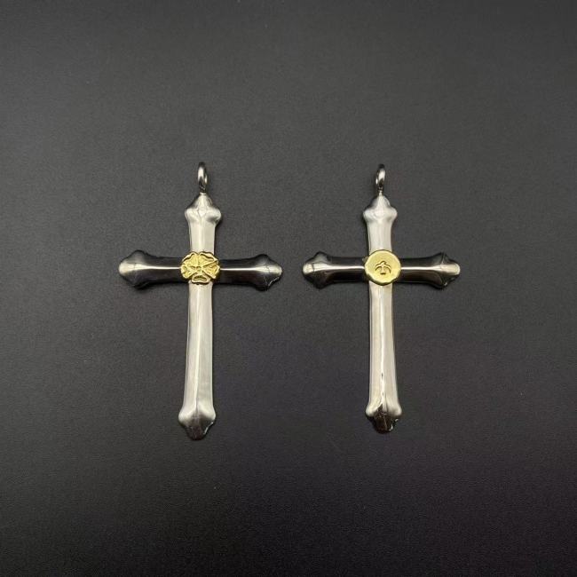 Cross Gold Pendant