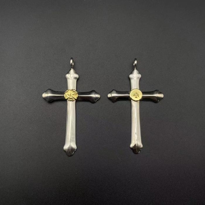 Cross Gold Pendant