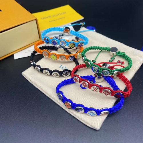 Rope woven bracelet