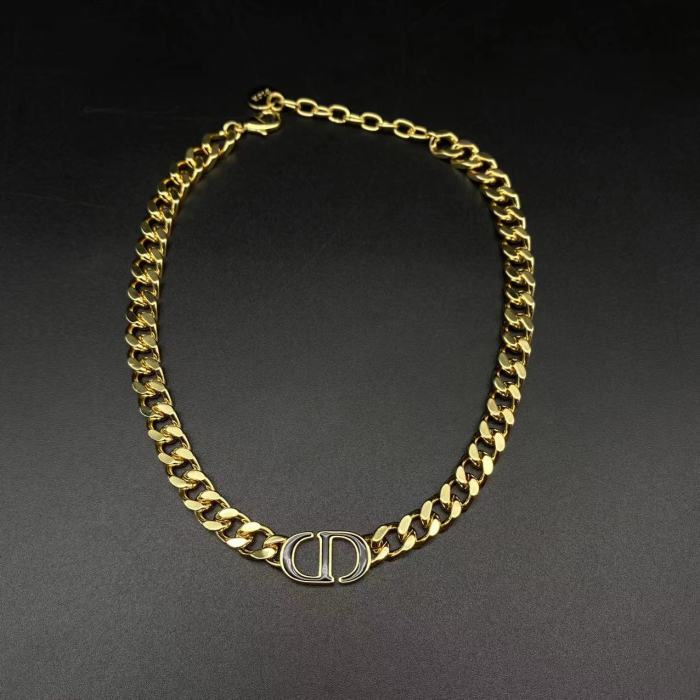 Logo Pendant Necklace