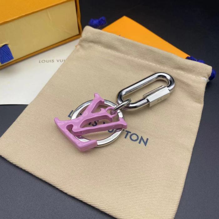 Multicolor logo Keychain