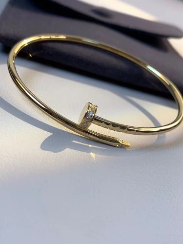 Fine Edition Bracelet with Drill Nail
