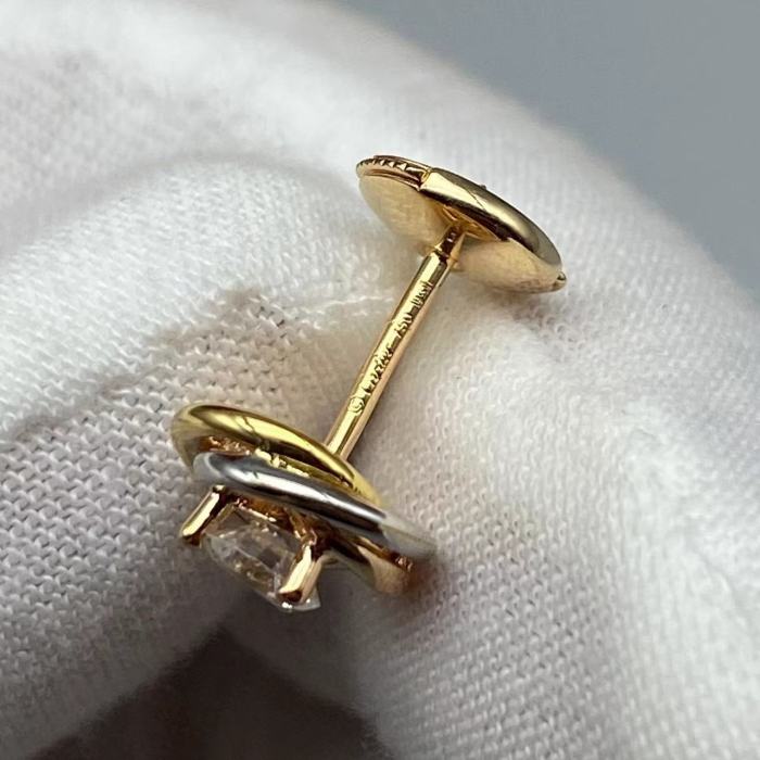 Single diamonds Earrings