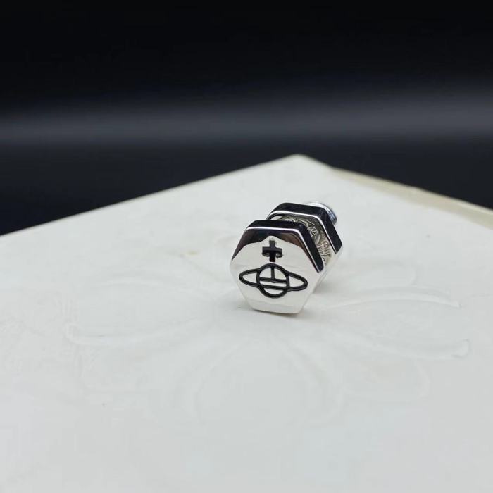 S925 Screw ear stud