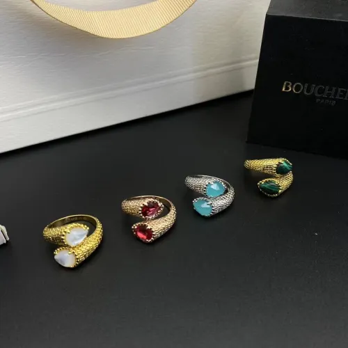 Open gemstone ring