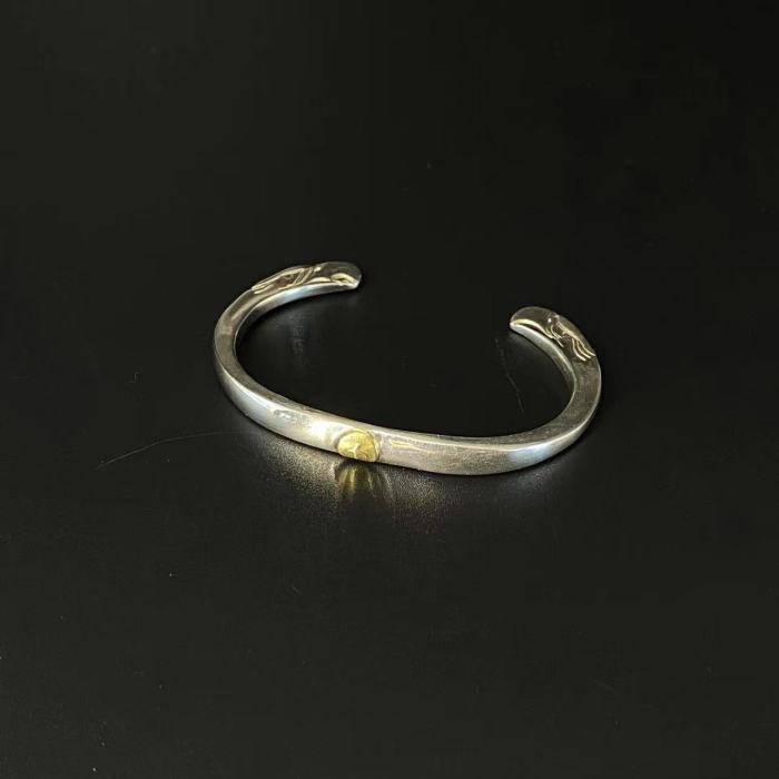 Four eyed Eagle Head Bracelet