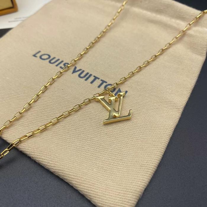 Gold aircraft Necklace