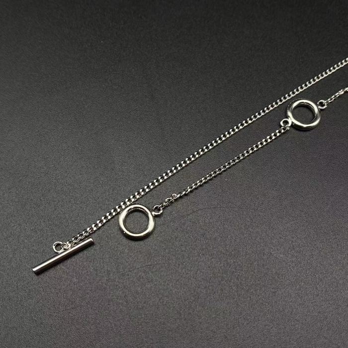 logo  Pendant Necklace