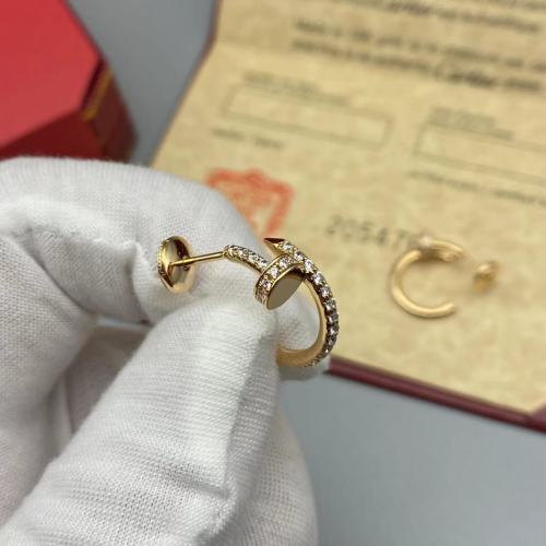 nail earrings