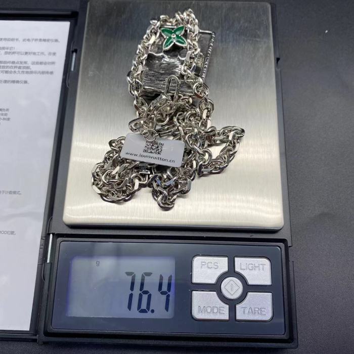 Crow Pendant Military Necklace