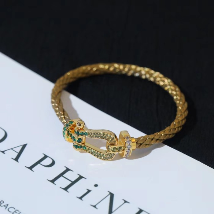 Precision Steel Nylon Bracelet Full Diamond Bracelet