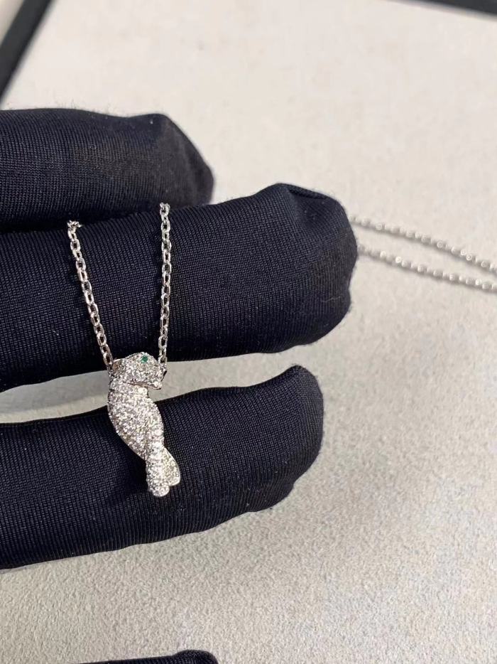 Small Cheetah Necklace