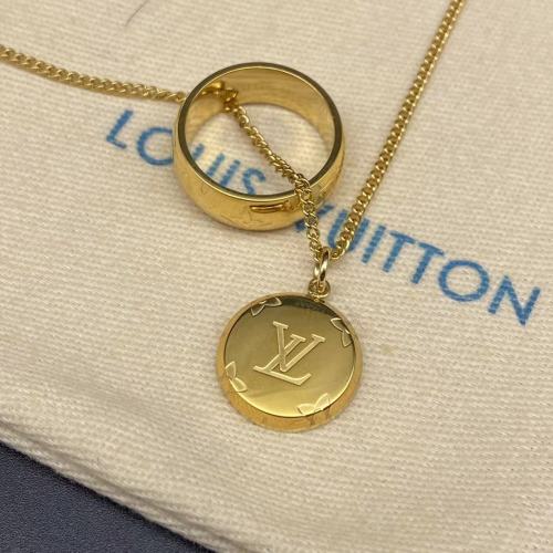 Ring necklace